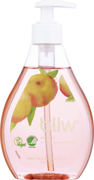 Bliw Håndsåpe Peach 300ml