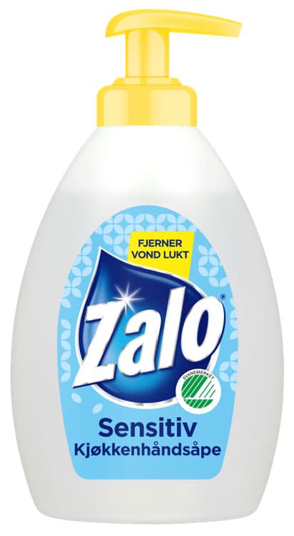 Zalo Sensitiv Håndsåpe 300ml