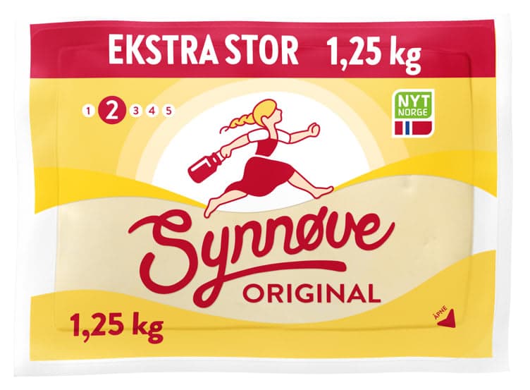 Gulost Original Ca1,25kg Synnøve 1,27 kg