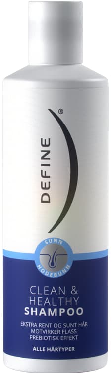 Define Shampoo Clean&Healthy 250ml