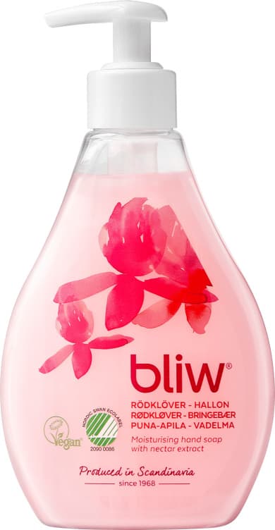 Bliw Håndsåpe Rødkløver 300ml