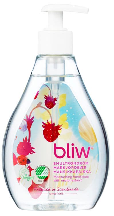 Bliw Håndsåpe Markjordbær 300ml