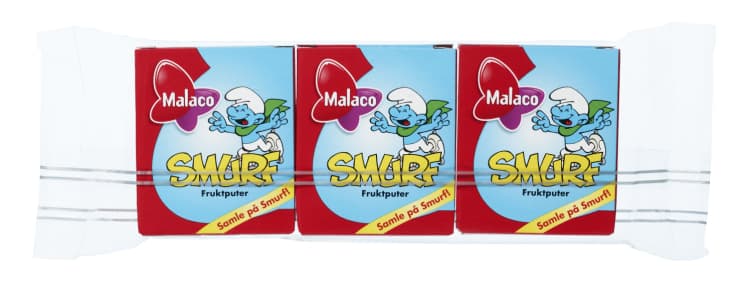 Smurf Pastiller 3pk Assortert 60 g