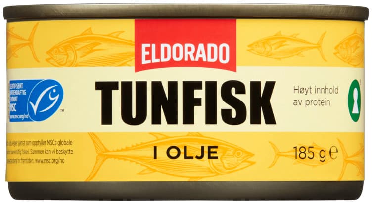 Tunfisk i Olje 185g Eldorado