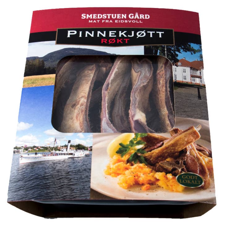 Pinnekjøtt Røkt ca 1,7kg Smedstuen