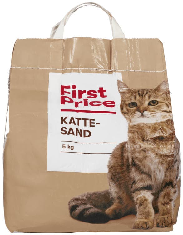 Kattesand 5kg First Price