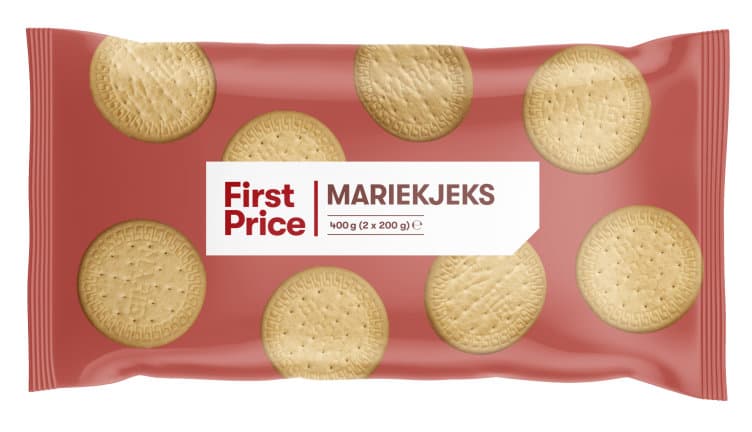 Mariekjeks 2x200g First Price 400 g