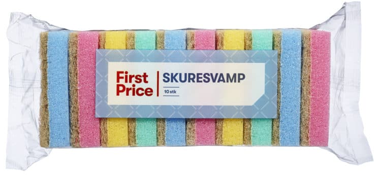 Skuresvamper 10stk First Price