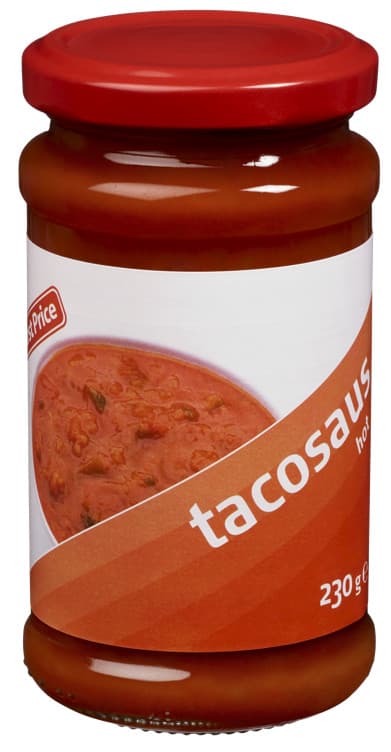Tacosaus Hot 230g First Price