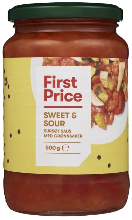 Sweet&Sour Sauce 500g First Price