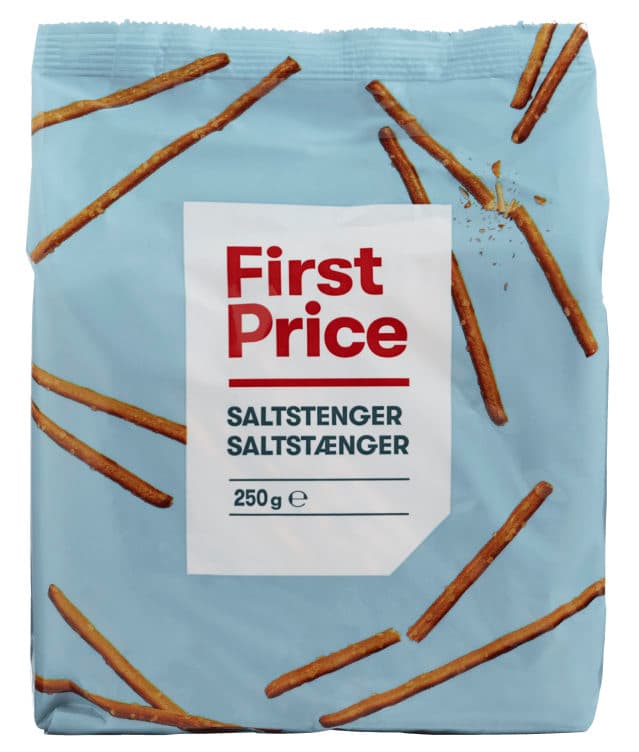 Saltstenger 250g First Price