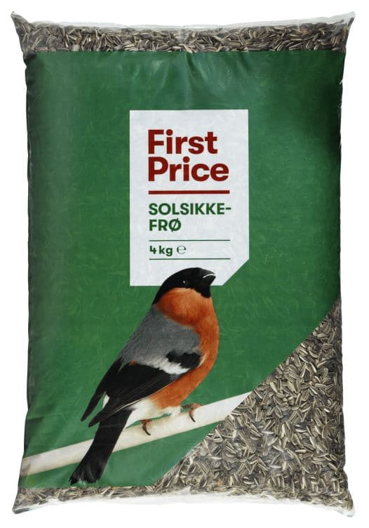 Solsikkefrø 4kg First Price