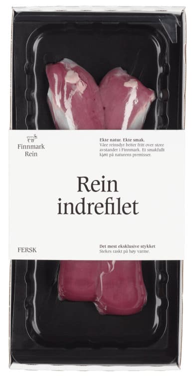 Rein Indrefilet Ca250g Finnmark Rein