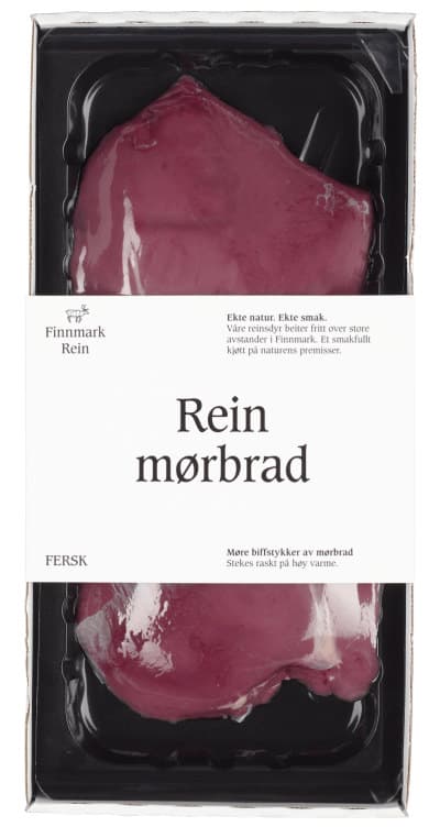 Rein Mørbrad Ca260g Finnmark Rein
