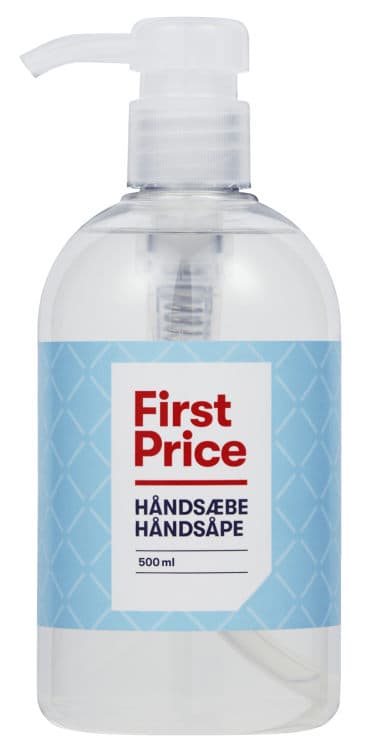 Håndsåpe 500ml First Price