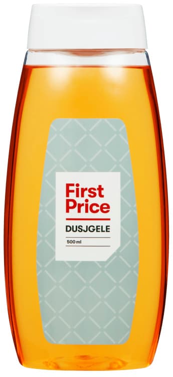 Dusjgele 500ml First Price