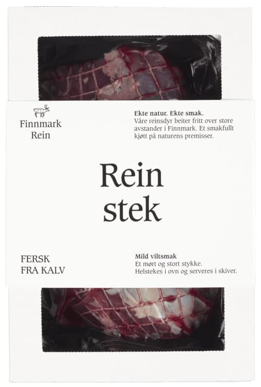 Rein Stek Surret Ca1kg Finnmark Rein