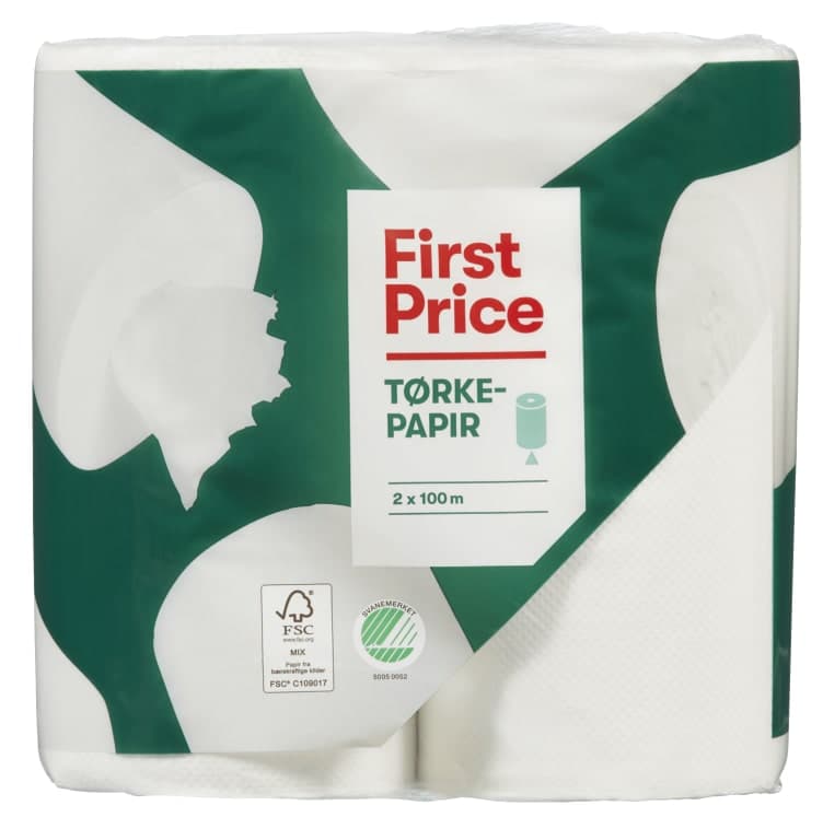 Tørkerull 2rl First Price 200 m