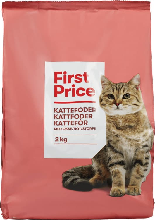 Tørrfor Katt 2kg First Price