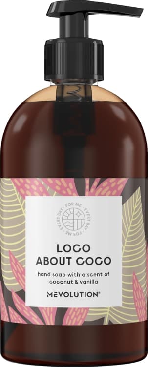 Håndsåpe Loco About Coco 500ml Mevolution