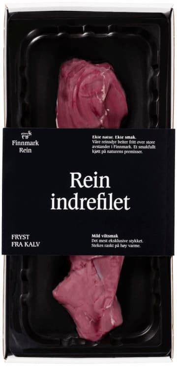 Rein Indrefilet Frys Ca250g Finnmark Rein 240 g