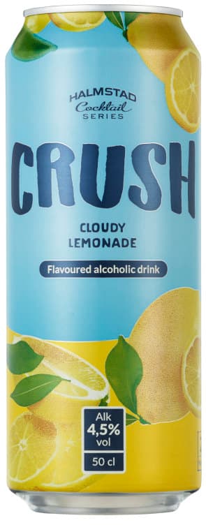 Halmstad Crush Cloudy Lemonade 0,5l boks
