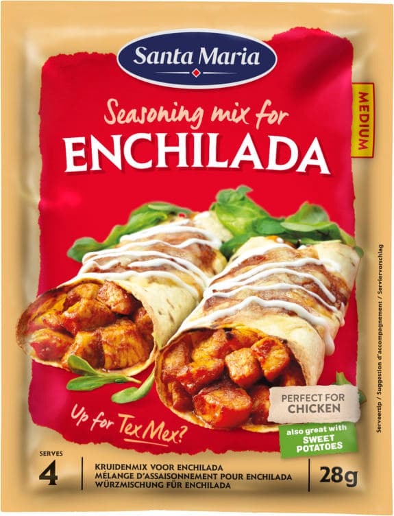 Enchilada Spice Mix 28g St.Maria