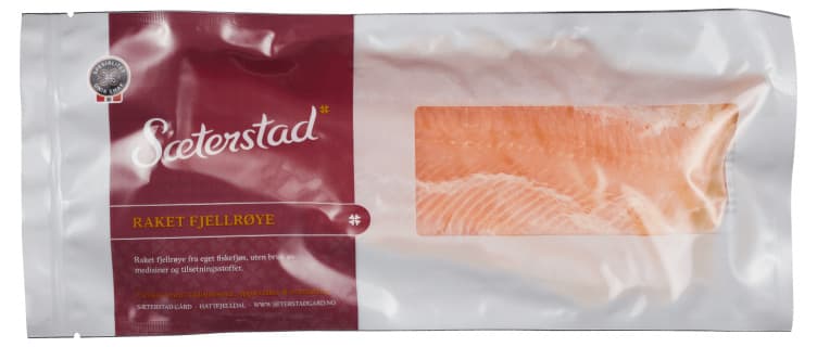 Fjellrøye Filet Raket Ca250g Sæterstad