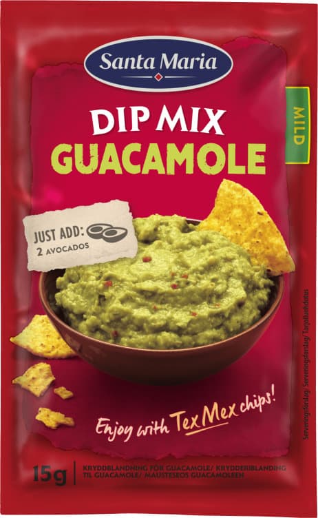Guacamole Dip Mix 15g Santa Maria
