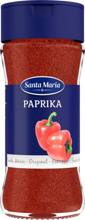 Paprikapulver 59g Santa-Maria
