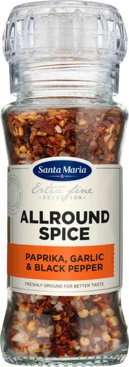 Allroundkrydder Spice Krydderkvern 78g St.Maria
