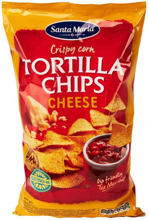 Tortilla Chips Cheese 475g St.Maria