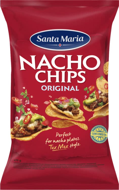 Nacho Chips 475g St.Maria