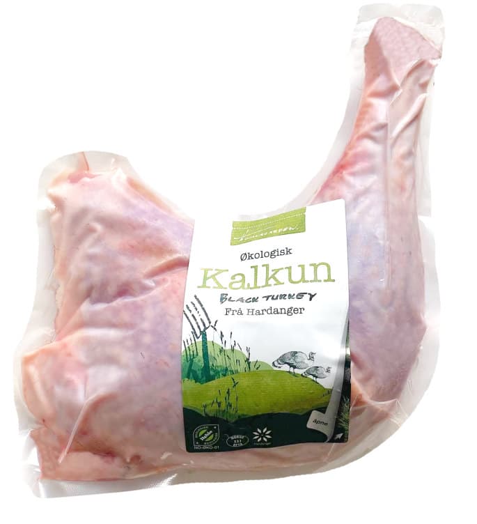 Kalkun Lårsteik Ca1kg Black Turkey