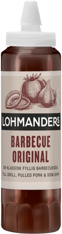 Barbeque Original 250ml Lohmanders