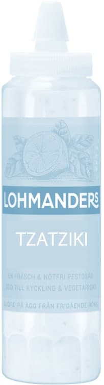 Tzatzikidressing 250ml Lohmanders