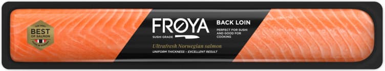 Laks Backloin 1/1 Ca380g Frøya
