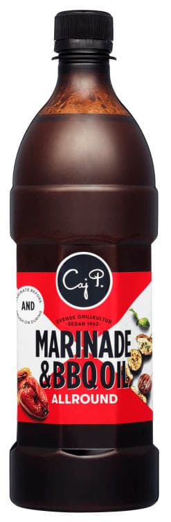 Marinade&Bbq Olje Original 750ml Cajp