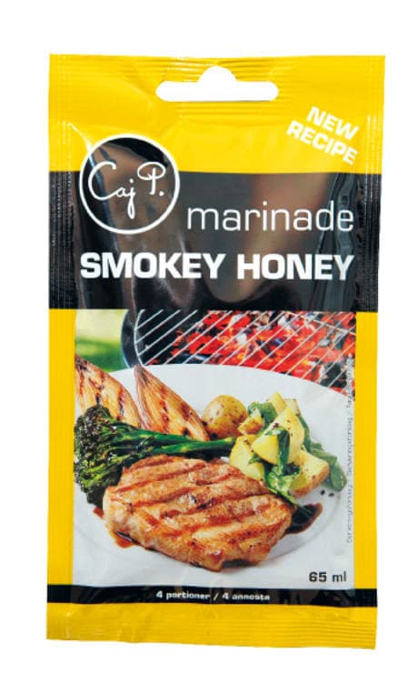 Marinade Smokey Honey 65ml Caj P