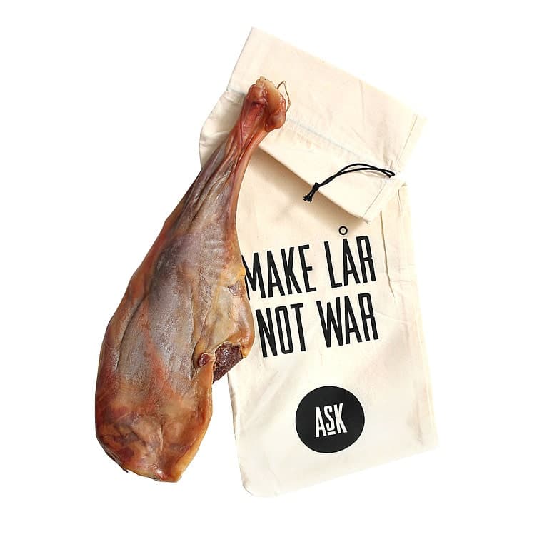 Fenalår Økologisk Ca1,5kg Ask Gård