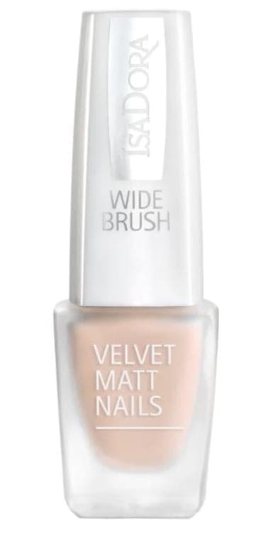 Velvet Matt Nails 200 Peach Cream 6ml Isadora