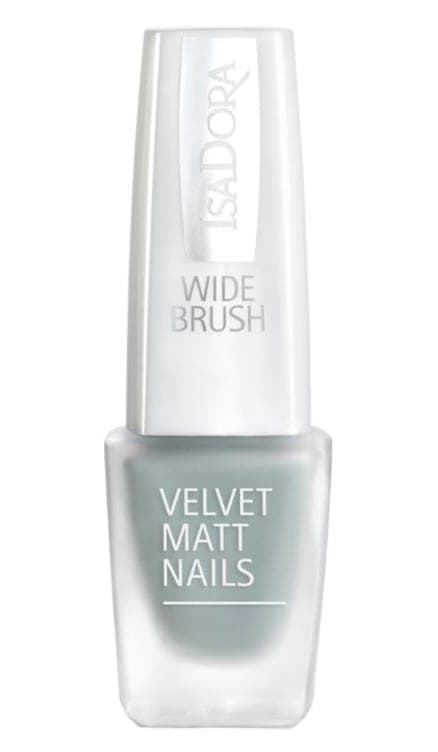 Velvet Matt Nails 202 Sage Grey 6ml Isadora