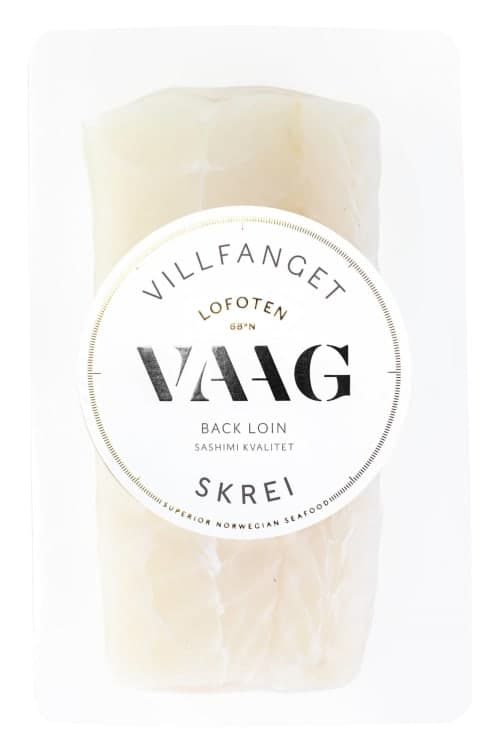 Skrei Backloin Short u/Skinn Ca350-650g Vaag 460 g