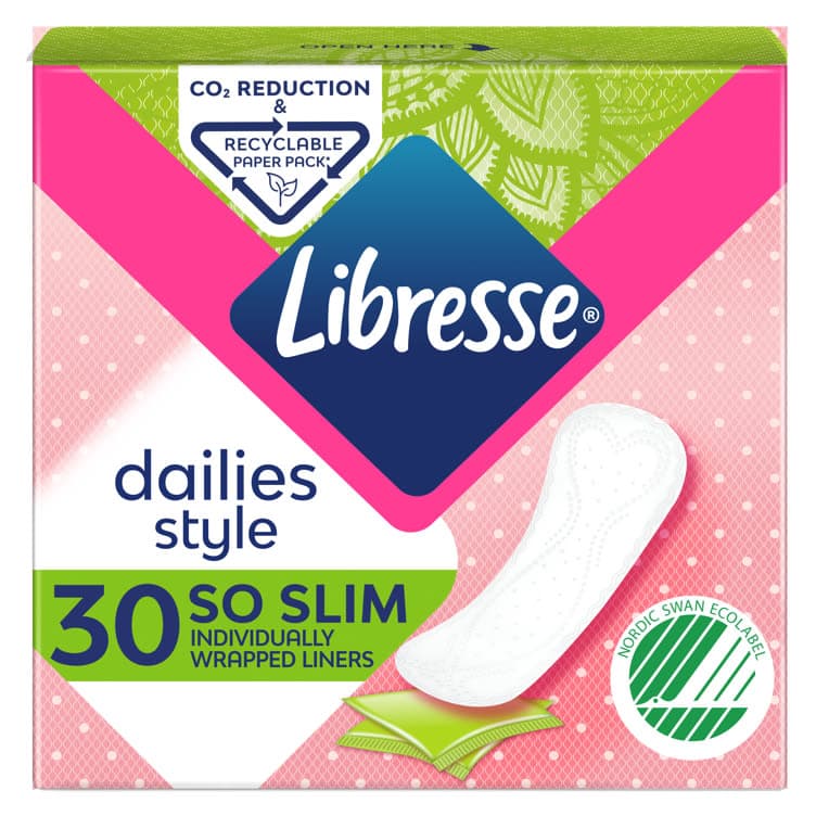 Libresse So Slim Truseinnlegg 30stk