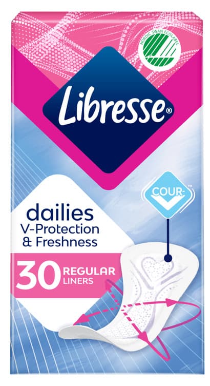 Libresse Normal Truseinnlegg 30stk