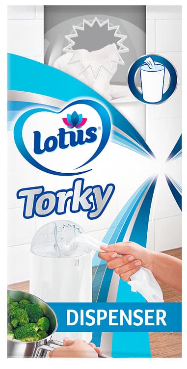 Torky Dispenser Flexible Lotus
