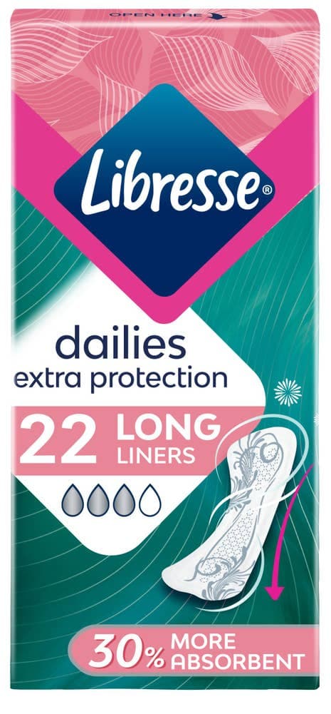 Truseinnlegg Extra Protection Long 22 stk