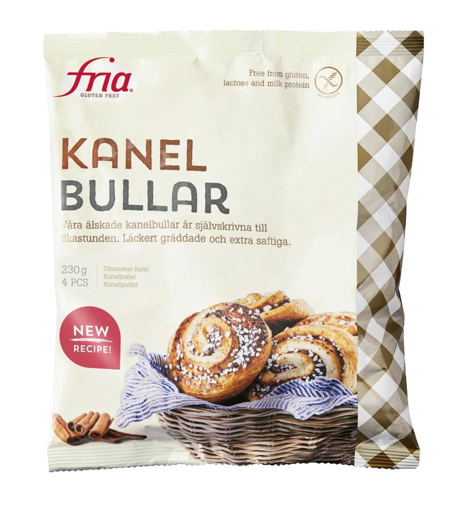 Kanelboller Glutenfri 230 g
