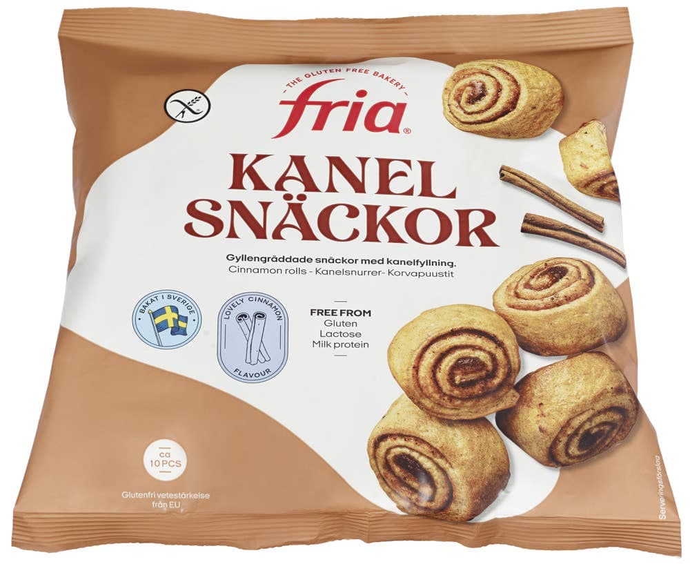 Kanelsnurrer Glutenfri, 280 g