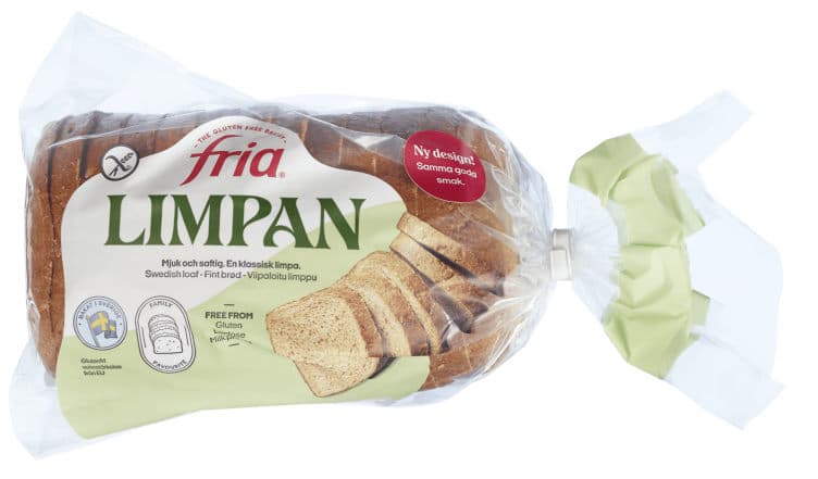 Mellomgrovtbrød Skåret glutenfri 500g Fria